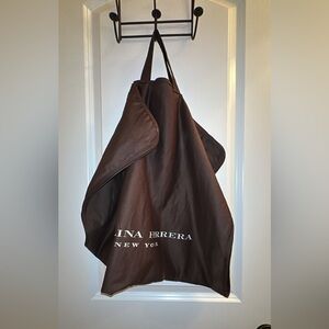 AUTHENTIC CAROLINA HERRERA GARMENT BAG
